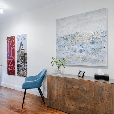 לונדון Notting Hill & Hyde Park Exclusive West-End Serene Designer Family Home 5Bed4Bath מראה חיצוני תמונה
