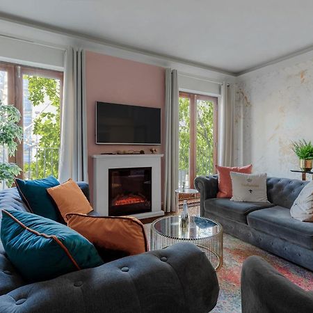 לונדון Notting Hill & Hyde Park Exclusive West-End Serene Designer Family Home 5Bed4Bath מראה חיצוני תמונה
