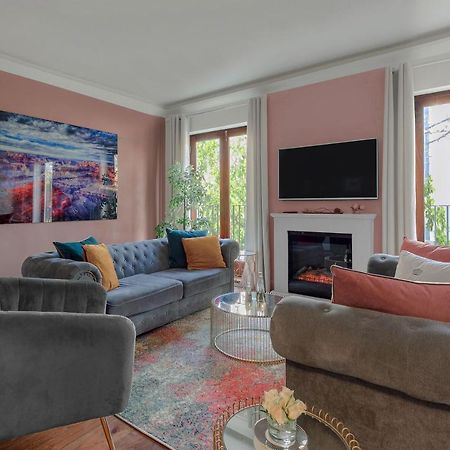 לונדון Notting Hill & Hyde Park Exclusive West-End Serene Designer Family Home 5Bed4Bath מראה חיצוני תמונה