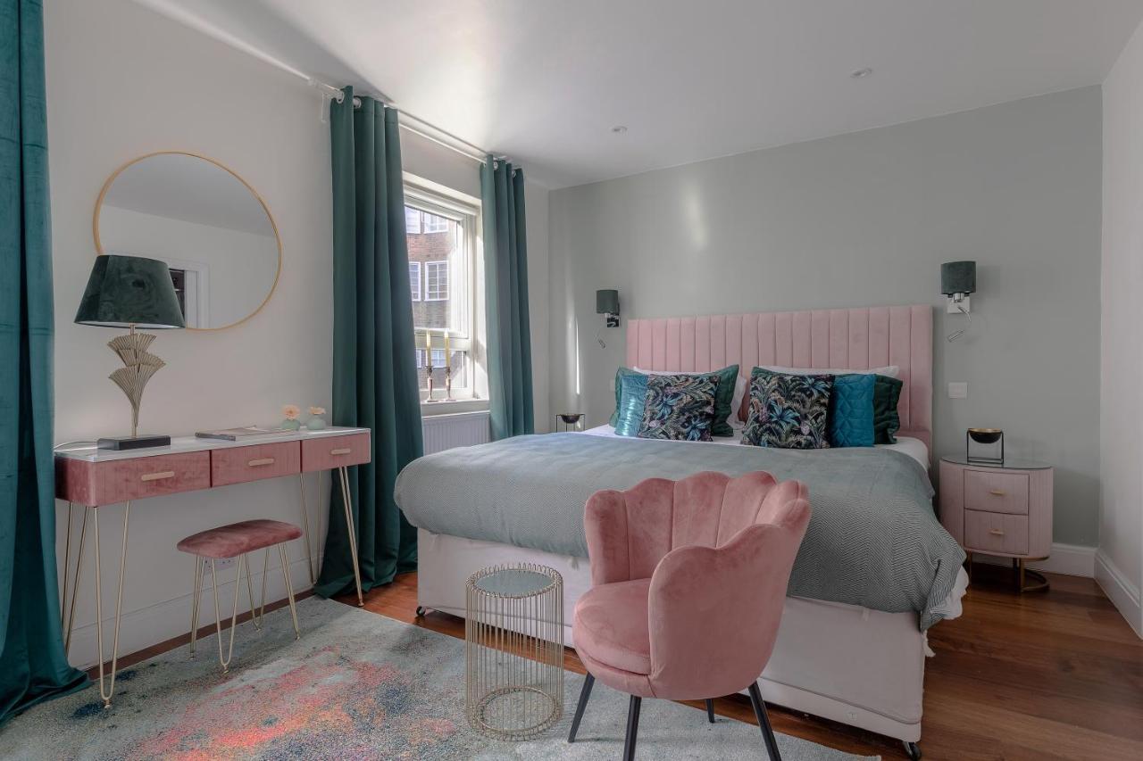 לונדון Notting Hill & Hyde Park Exclusive West-End Serene Designer Family Home 5Bed4Bath מראה חיצוני תמונה