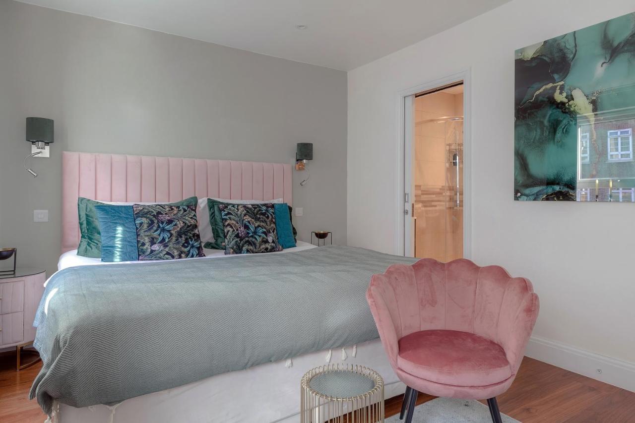 לונדון Notting Hill & Hyde Park Exclusive West-End Serene Designer Family Home 5Bed4Bath מראה חיצוני תמונה