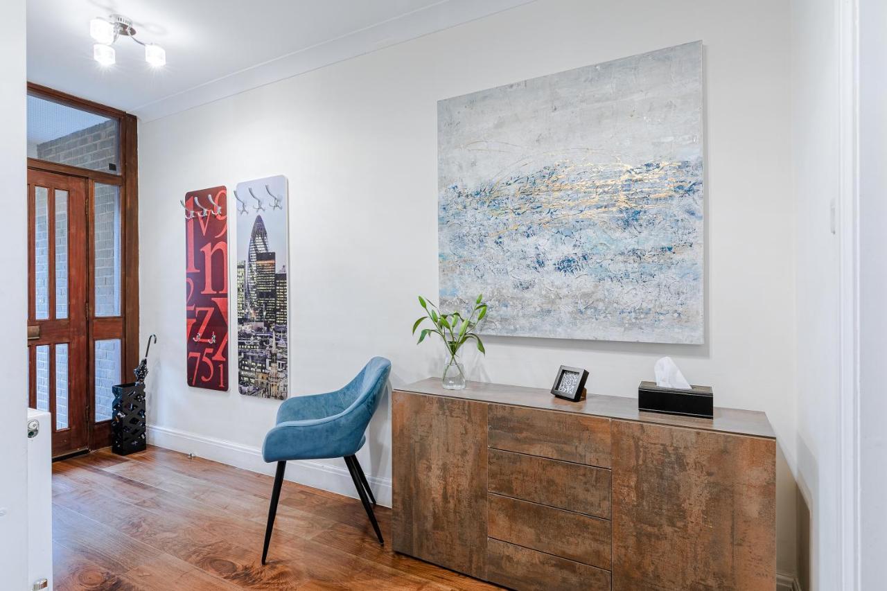 לונדון Notting Hill & Hyde Park Exclusive West-End Serene Designer Family Home 5Bed4Bath מראה חיצוני תמונה
