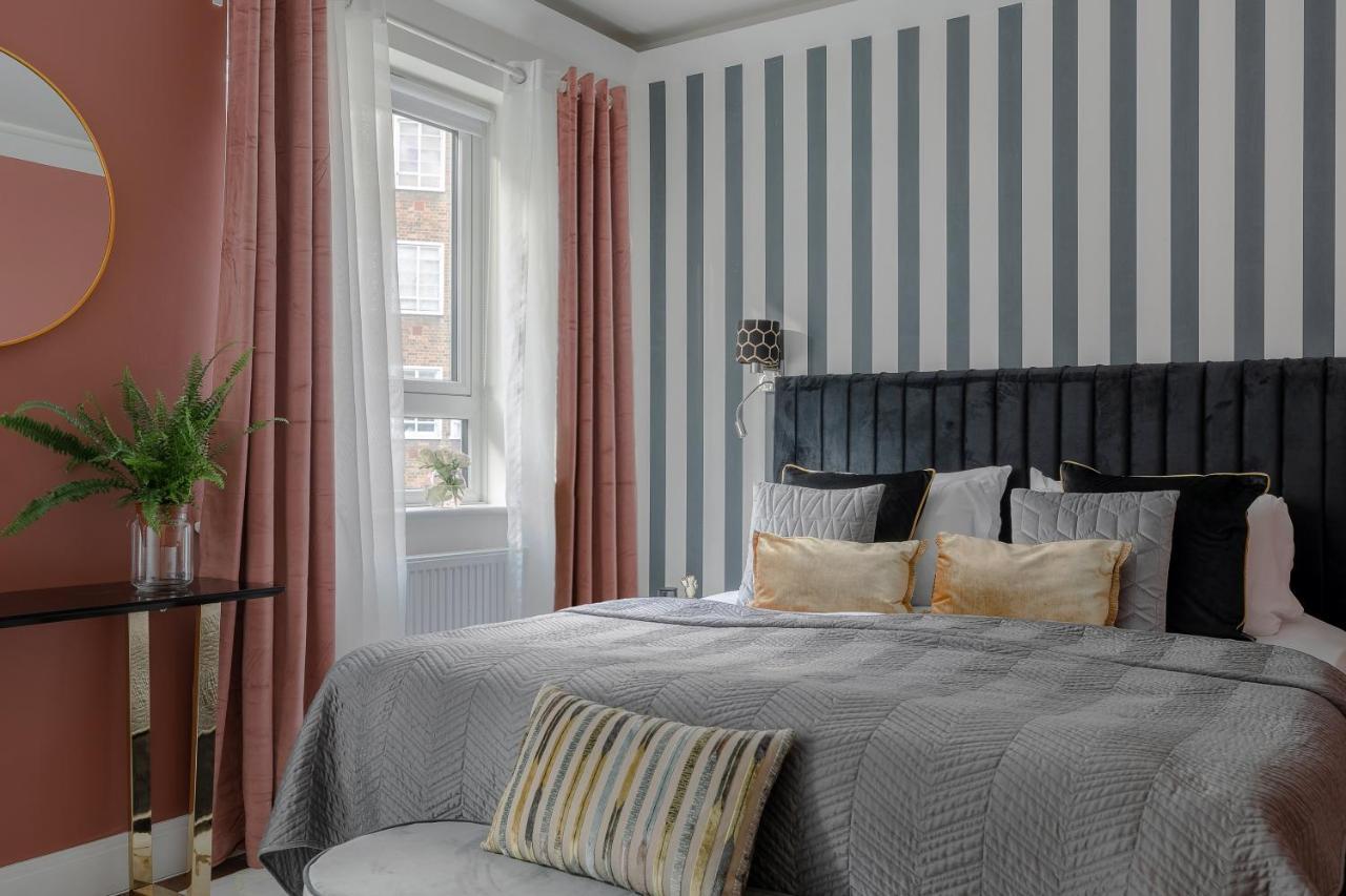 לונדון Notting Hill & Hyde Park Exclusive West-End Serene Designer Family Home 5Bed4Bath מראה חיצוני תמונה