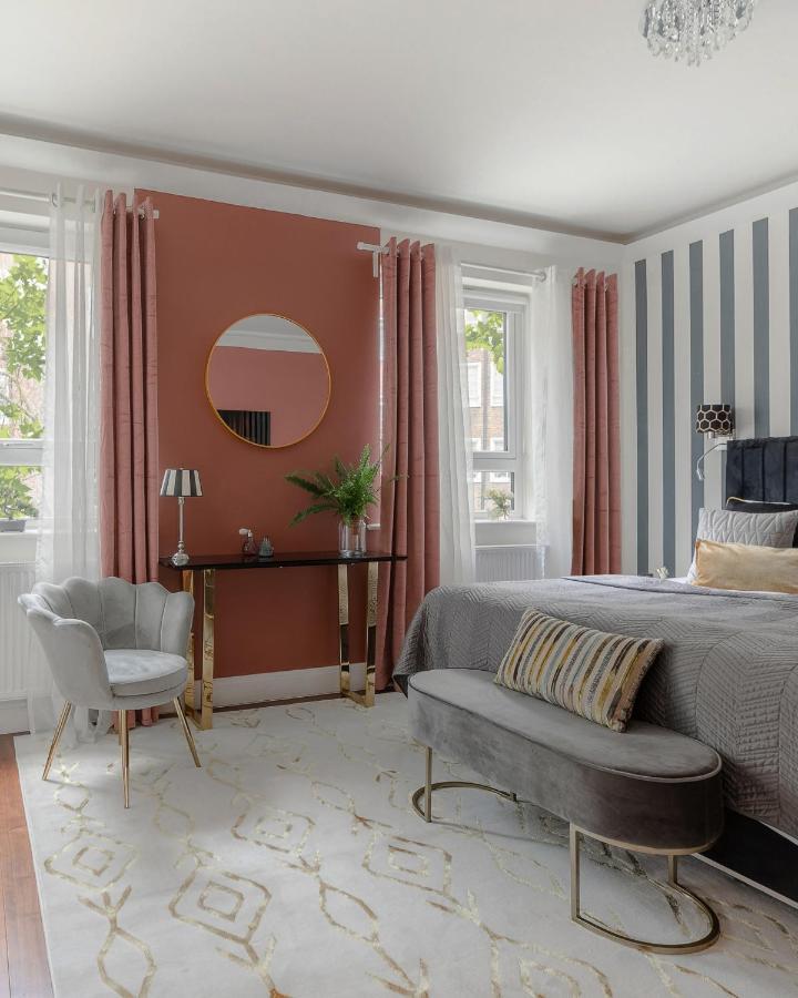 לונדון Notting Hill & Hyde Park Exclusive West-End Serene Designer Family Home 5Bed4Bath מראה חיצוני תמונה