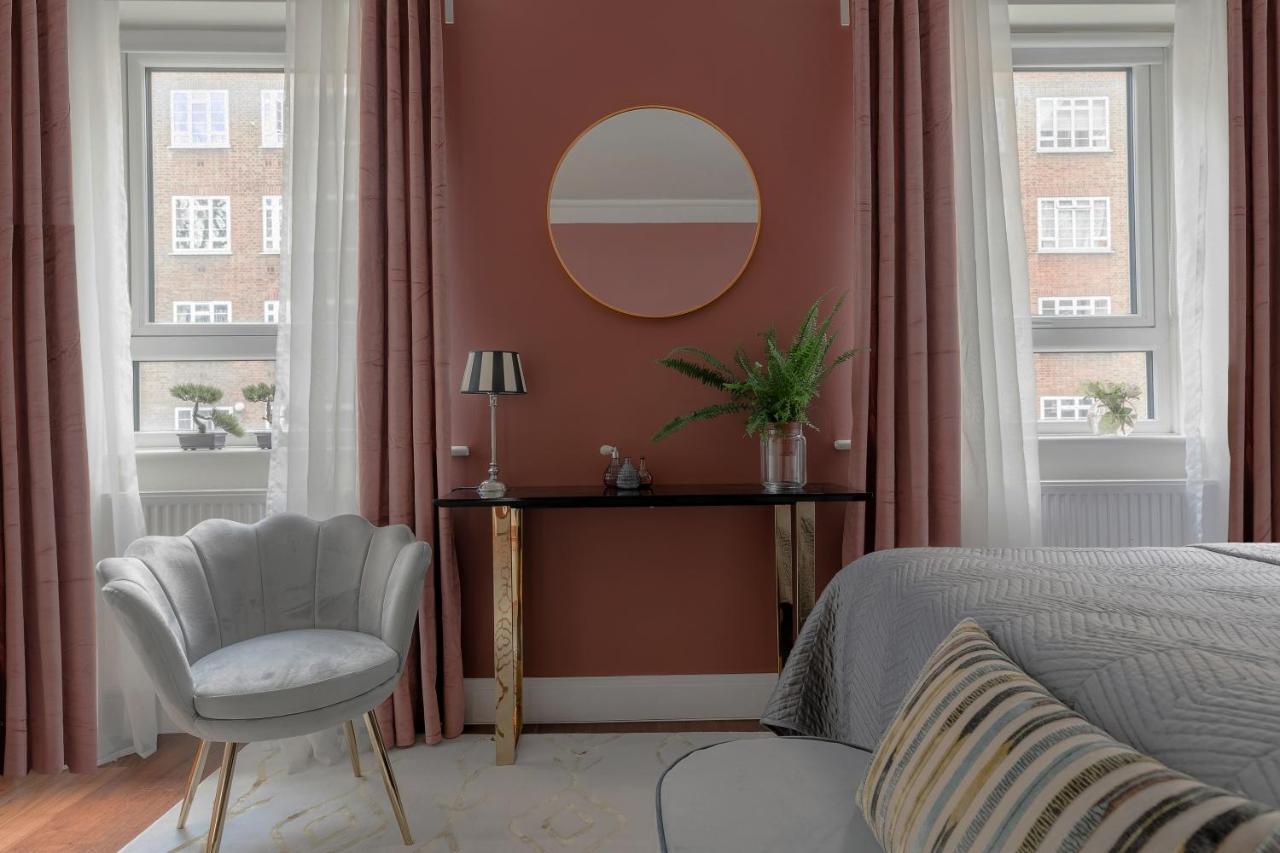 לונדון Notting Hill & Hyde Park Exclusive West-End Serene Designer Family Home 5Bed4Bath מראה חיצוני תמונה