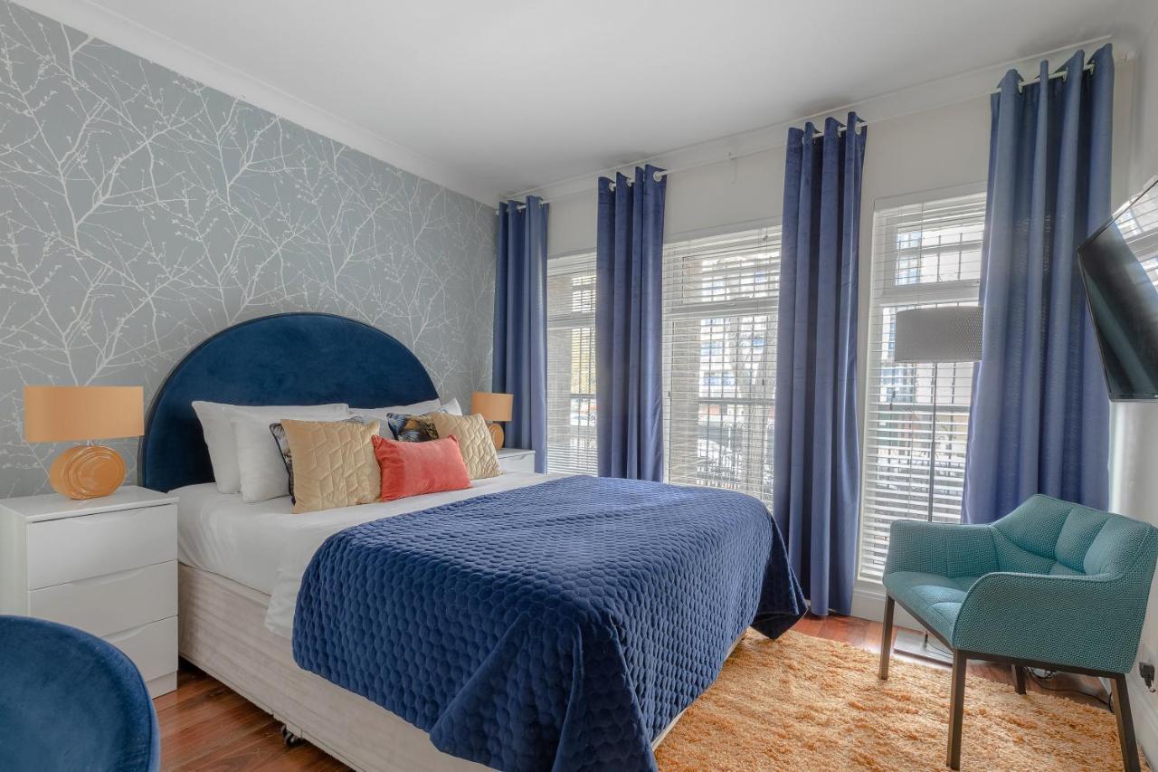לונדון Notting Hill & Hyde Park Exclusive West-End Serene Designer Family Home 5Bed4Bath מראה חיצוני תמונה
