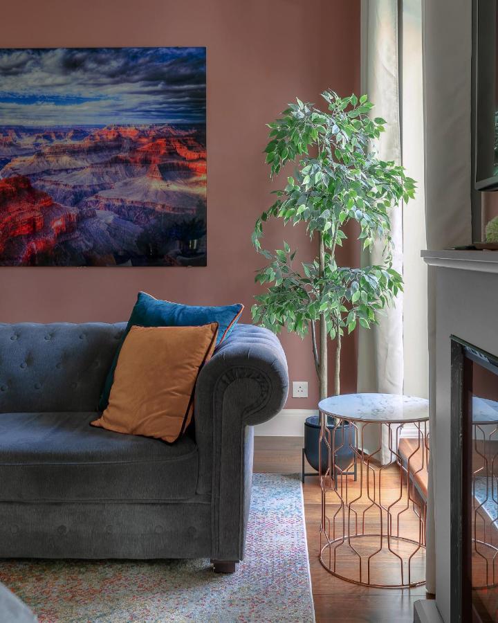 לונדון Notting Hill & Hyde Park Exclusive West-End Serene Designer Family Home 5Bed4Bath מראה חיצוני תמונה