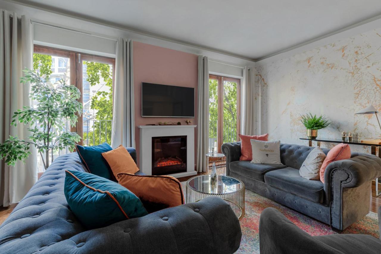 לונדון Notting Hill & Hyde Park Exclusive West-End Serene Designer Family Home 5Bed4Bath מראה חיצוני תמונה