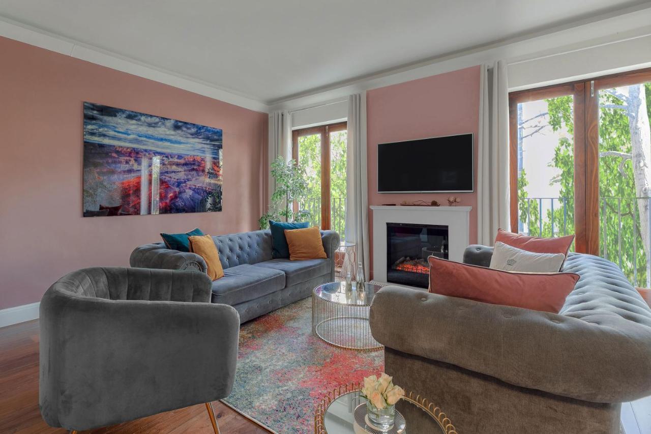לונדון Notting Hill & Hyde Park Exclusive West-End Serene Designer Family Home 5Bed4Bath מראה חיצוני תמונה