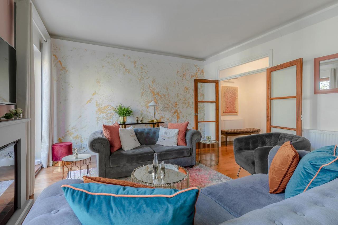 לונדון Notting Hill & Hyde Park Exclusive West-End Serene Designer Family Home 5Bed4Bath מראה חיצוני תמונה